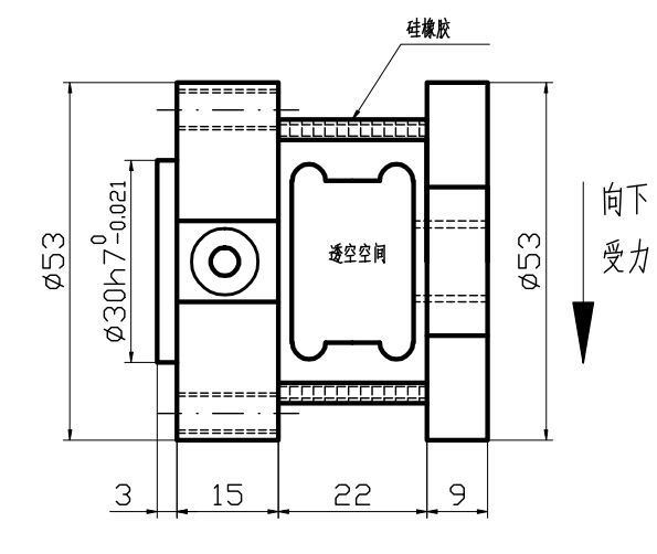 FS53張力傳感器