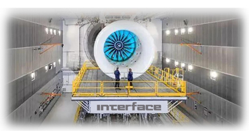 Interface力傳感器應用于航空發(fā)動機試車臺測試