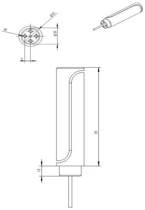 HTS-105 握手力傳感器