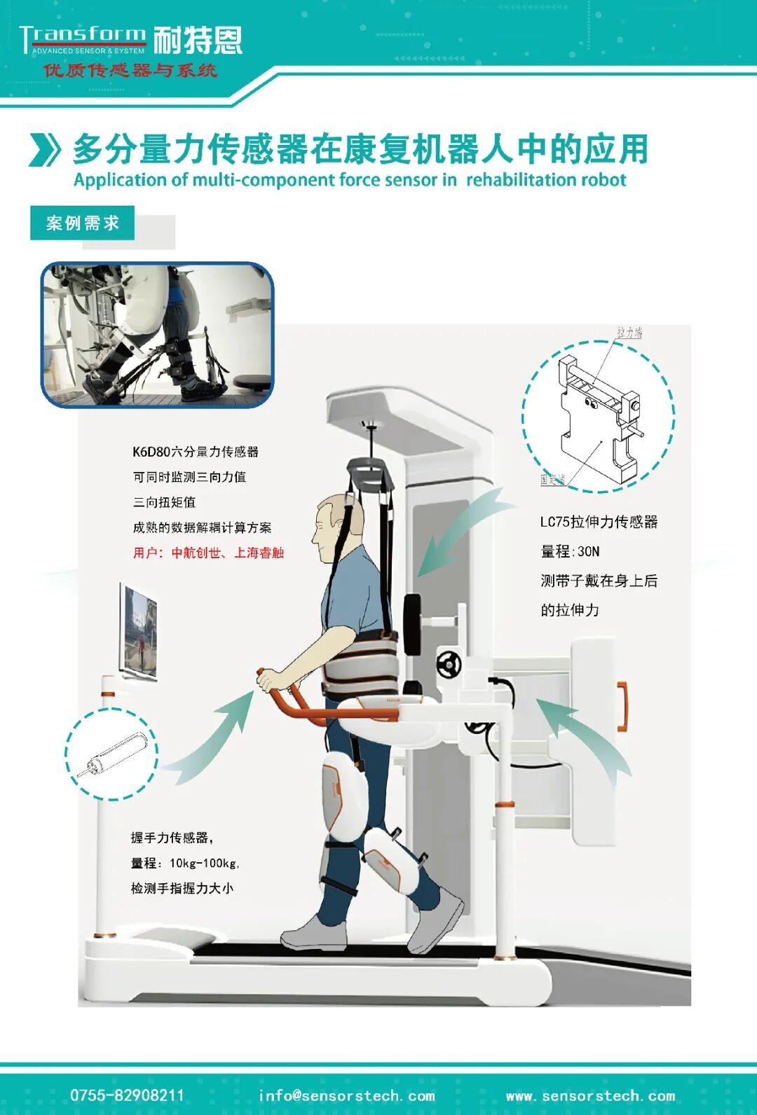 【展會回顧】HUATRAN (華創(chuàng))力傳感器矩陣亮眼，步態(tài)測力分析平臺成關(guān)注焦點——耐特恩亮相2025中國國際福祉博覽會（北京）