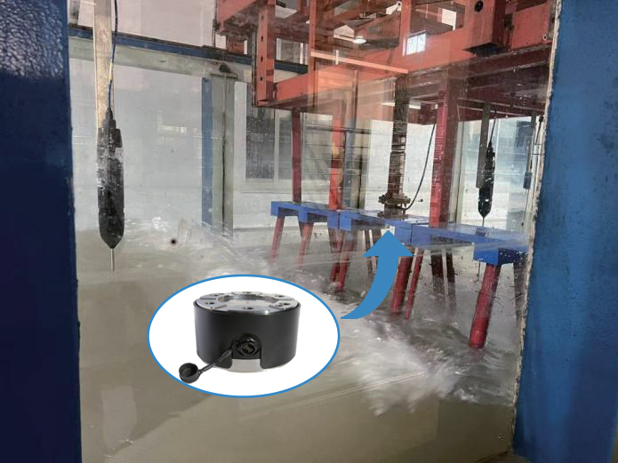 六維力傳感器和浪高儀在船舶與海洋結(jié)構(gòu)物模型試驗