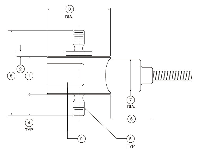WMC超小鋼體大量程