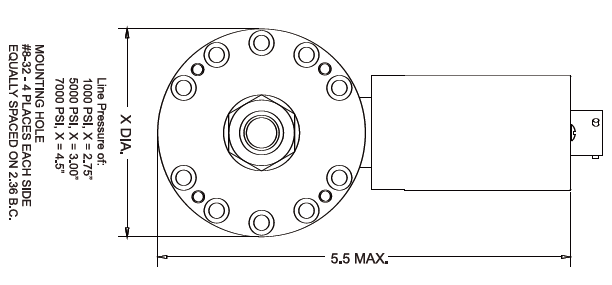 DT14XX-流體壓力傳感器