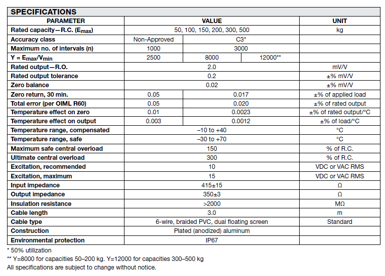 614-S型力傳感器