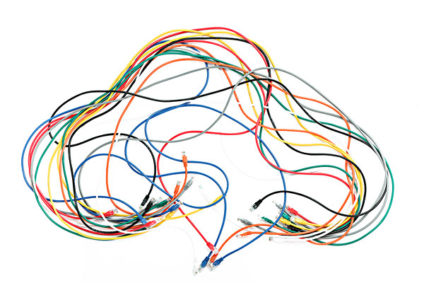 稱重傳感器怎樣連接線路