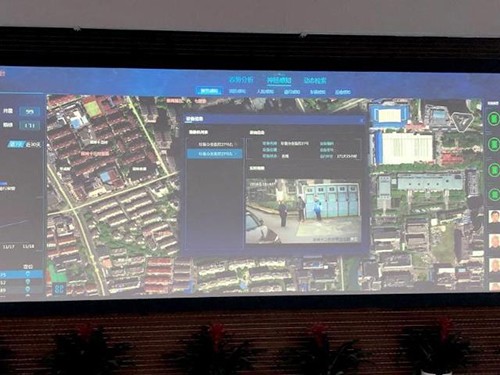 徐匯田林街道安裝了2000個傳感器，智慧“眼耳鼻”洞悉所有事